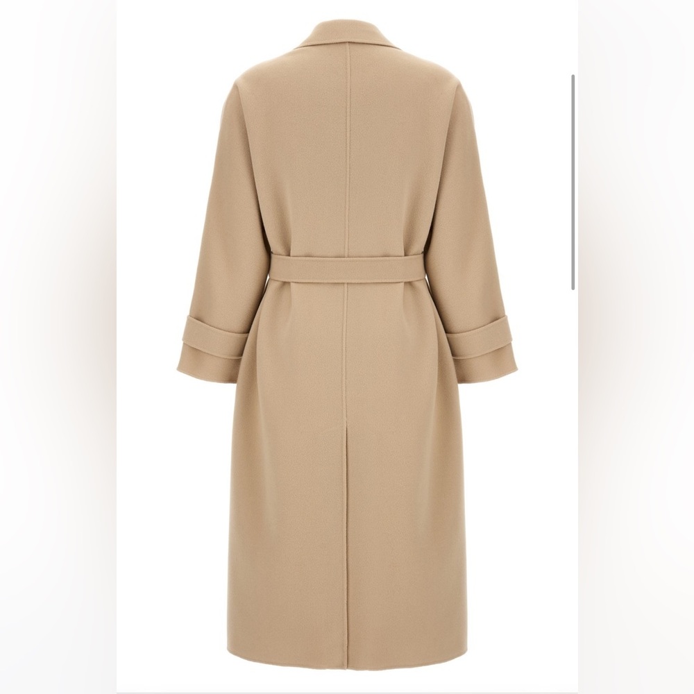 SOLD OUT! Weekend Max Mara Affetto Double-Breasted Wool-Blend Coat - Picture 10 of 10